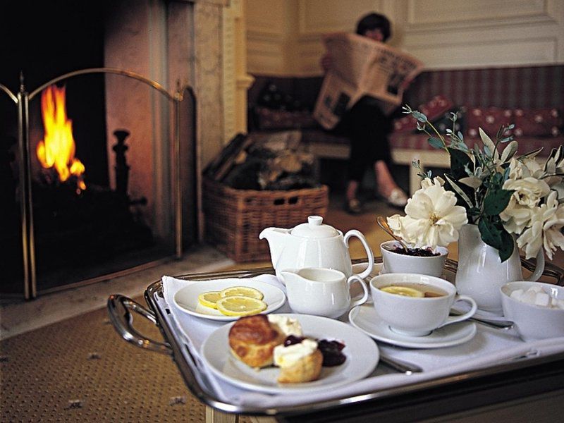 Priory Bay Hotel Seaview Restoran fotoğraf