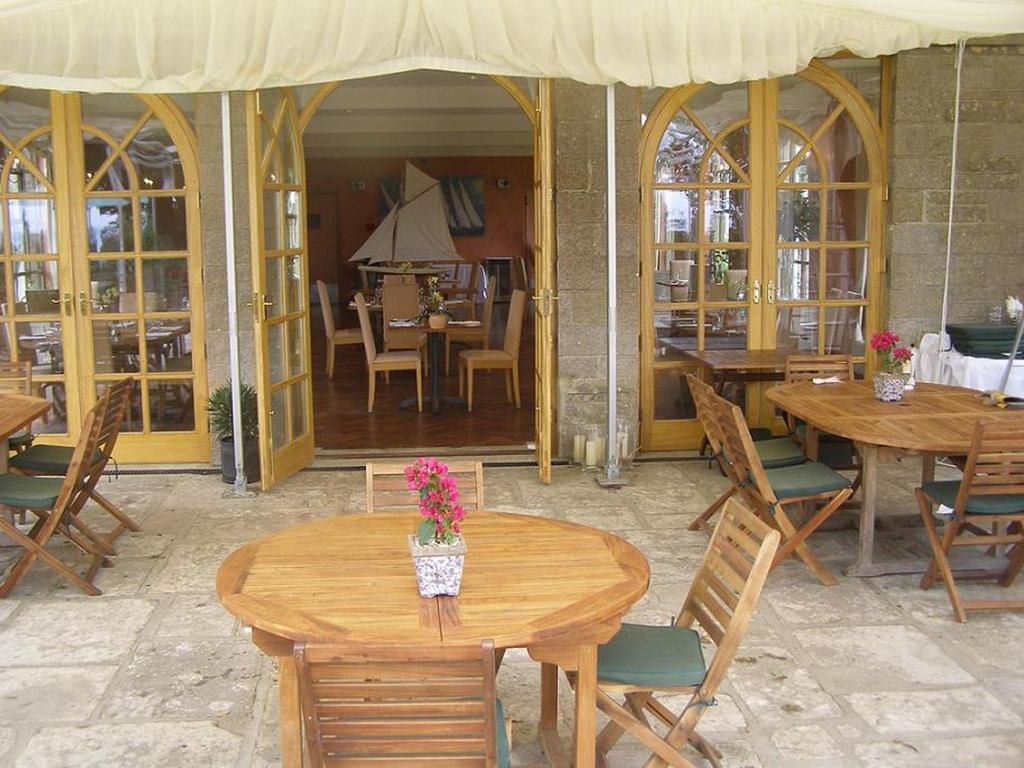 Priory Bay Hotel Seaview Restoran fotoğraf